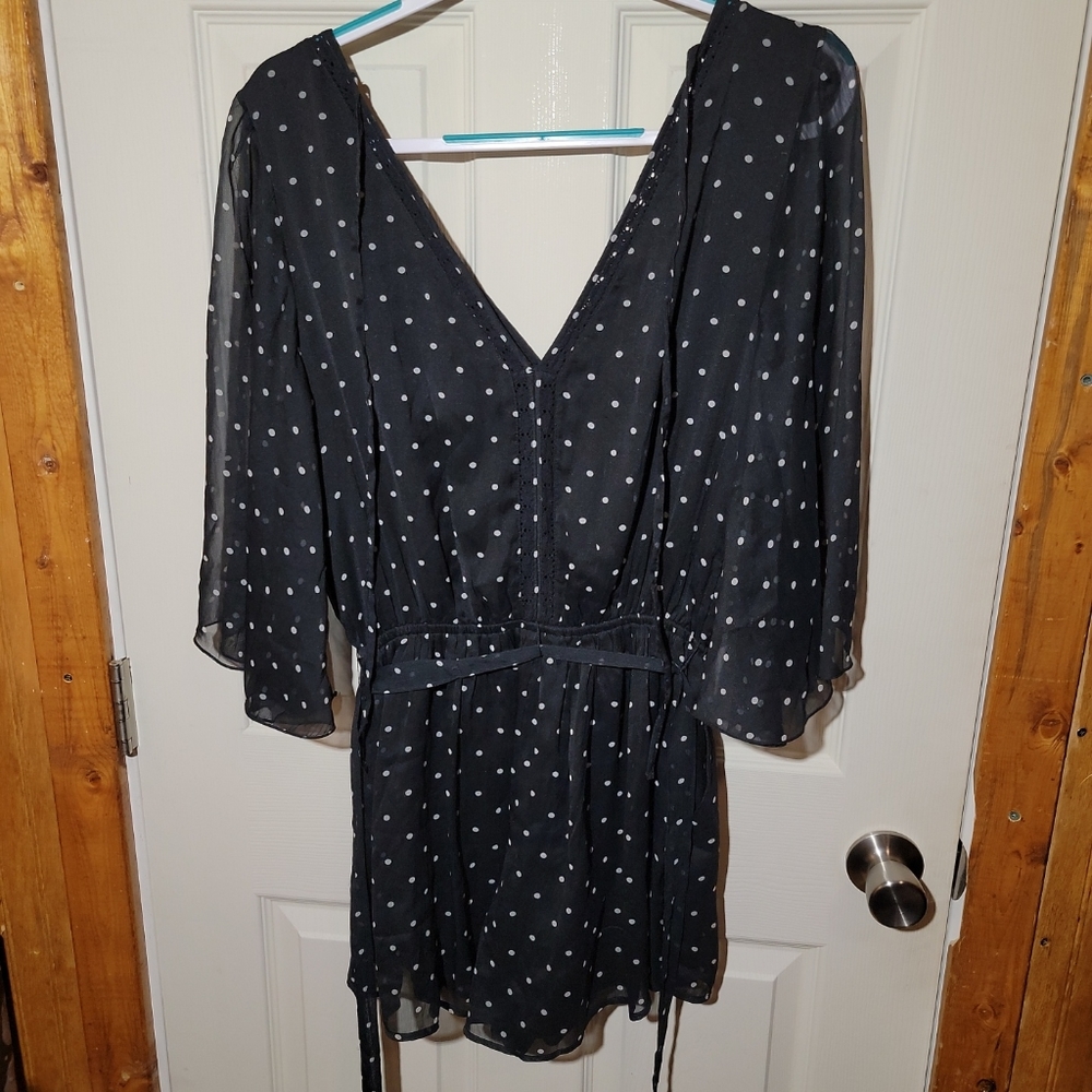 NWT Women's Abercrombie & Fitch Romper sz L